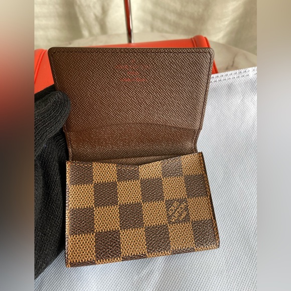 Louis Vuitton Damier card holder (2004) - Picture 4 of 12